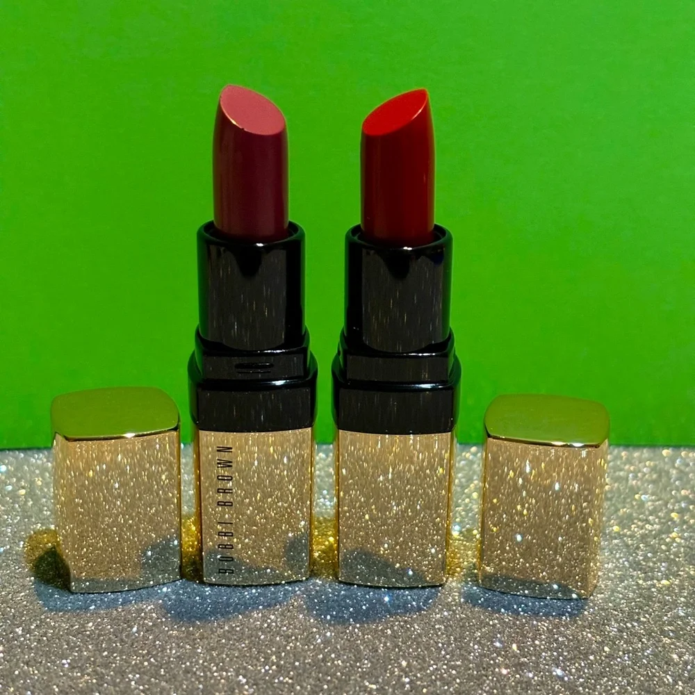 BNIB! Bobbi Brown Luxe Lip Color Mini Duo Lipstick Set 💄💄💋💋